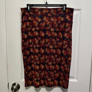 Lularoe floral skirt